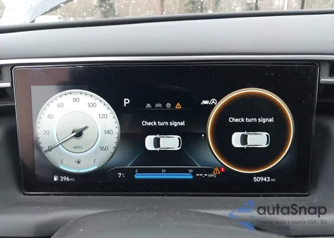 2022 Hyundai Tucson Xrt z USA, uszkodzony, nr VIN KM8JFCAE1NU086588